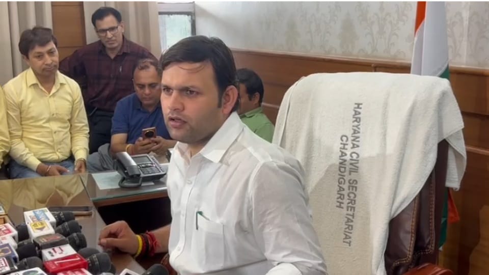 Questions raised over safety of Haryana's athletes: Sports Minister's orders stuck in bureaucratic red tape