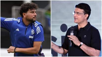 कुलदीप और गांगुली