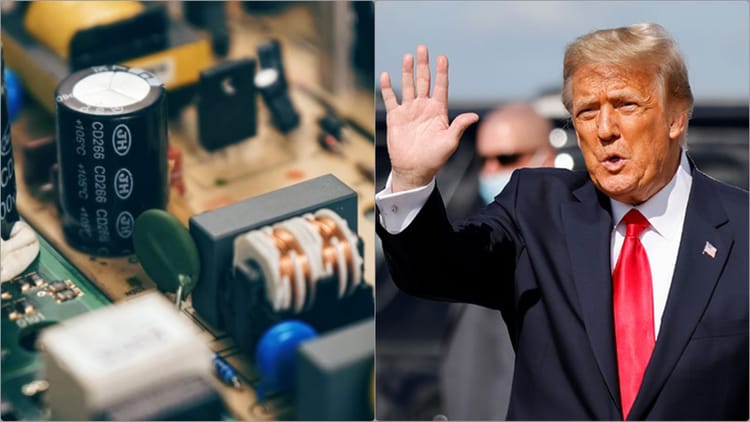 Indian Electronics Industry Has Around Two Weeks’ Breather From Us Tariffs, Know Why – Amar Ujala Hindi News Live