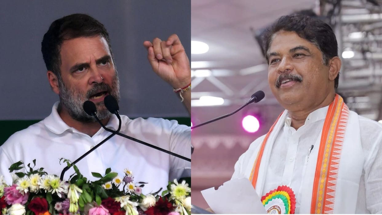 BJP leader R Ashoka slams Rahul Gandhi's vote theft protest, calls it drama News In Hindi