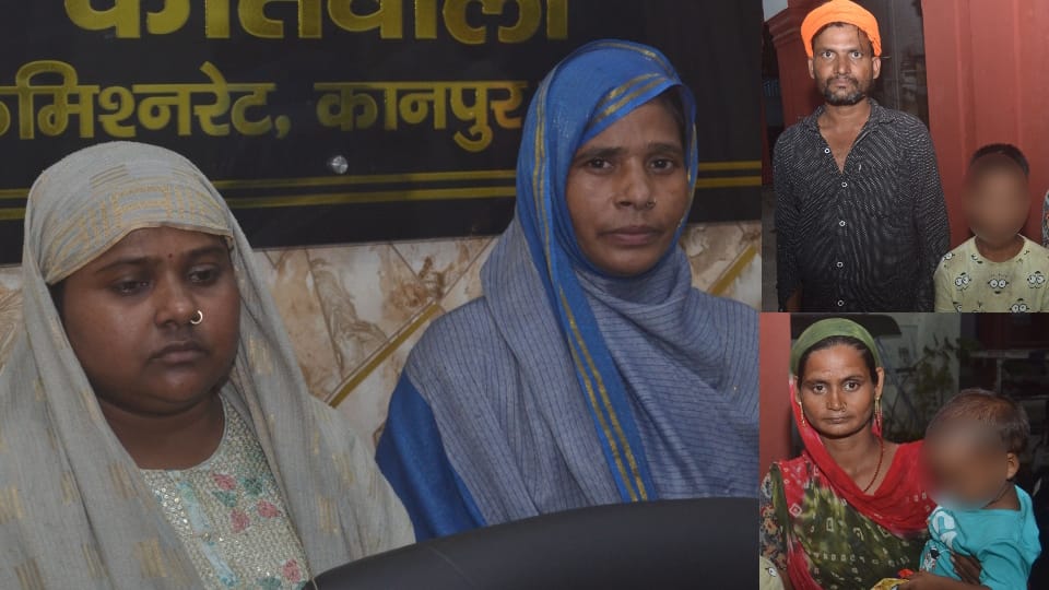 Brothers kidnapped in Kanpur The plan to kidnap a child was made in Kanshiram Hospital five months ago