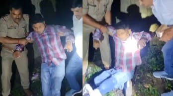 Kanpur Child Theft Accused of kidnapping two brothers arrested in encounter shot in leg admitted to hospital