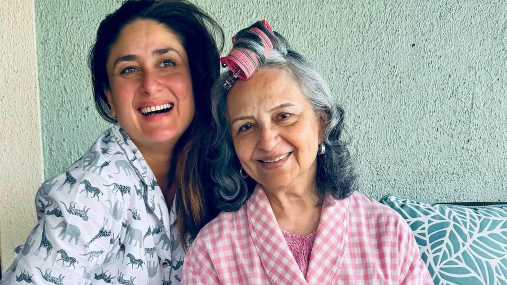 Bollywood Saas Bahu Duos Katrina Veena Kaushal Kareena Kapoor Sharmila Tagore Deepika Padukone Anju Bhavnani