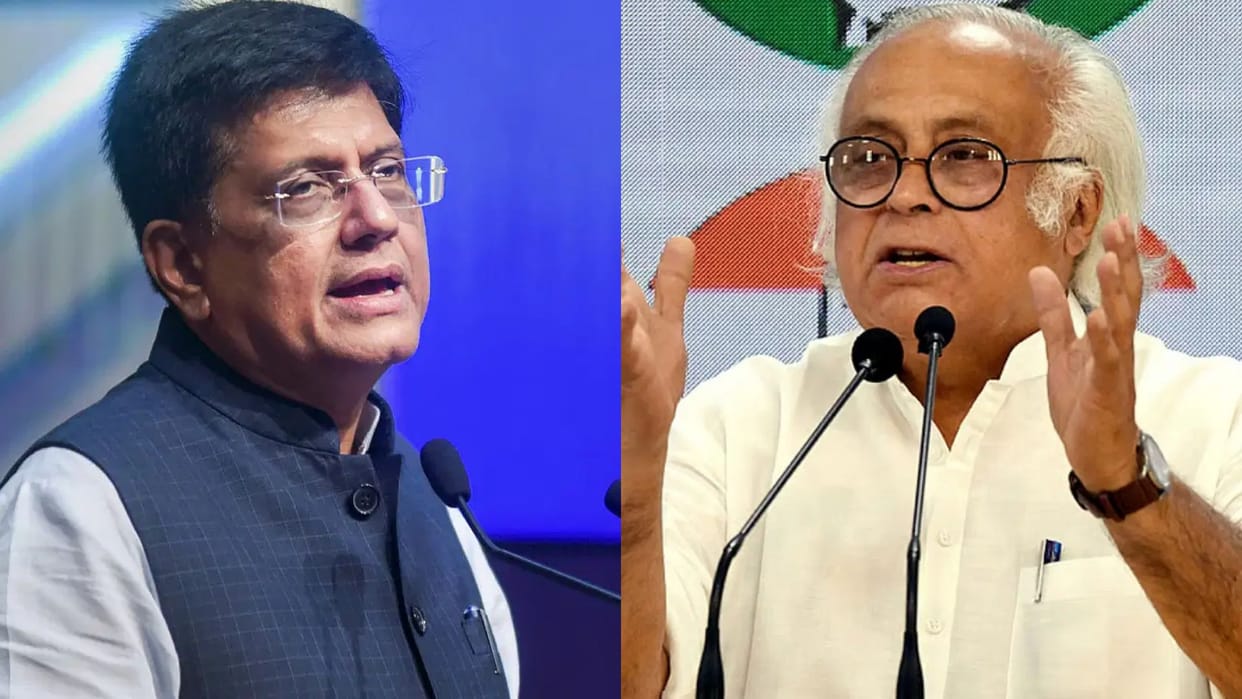 Congress hits back at Piyush Goyal's statement on US tariffs says businessmen are not worried