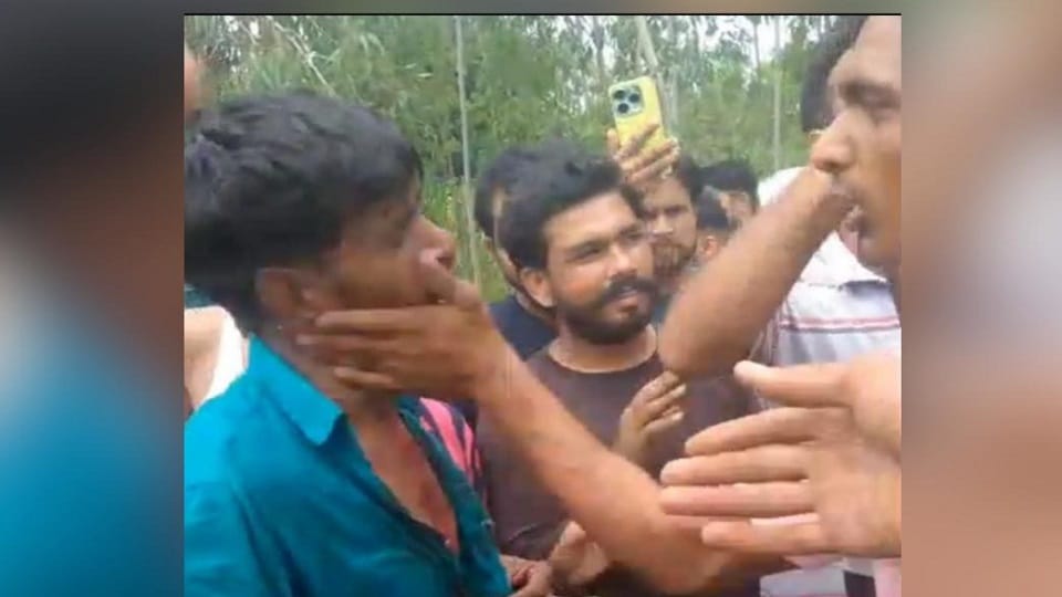 Saharanpur: People are keeping vigil due to threat of drone, suspects beaten at several places all night