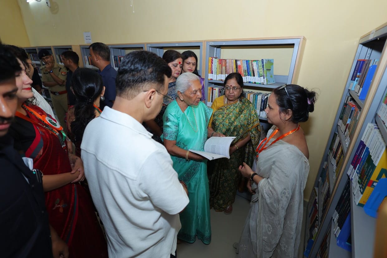 114 year old Queen Empress Mary Library inaugurated