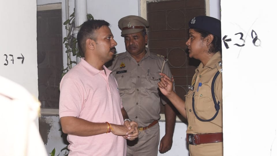 ASP wife committed suicide in Lucknow Allegation ASP used to say to his wife you are crazy, your son is crazy