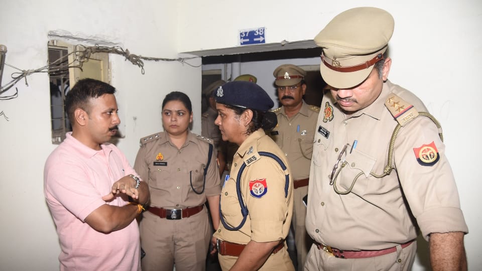 ASP wife committed suicide in Lucknow Allegation ASP used to say to his wife you are crazy, your son is crazy