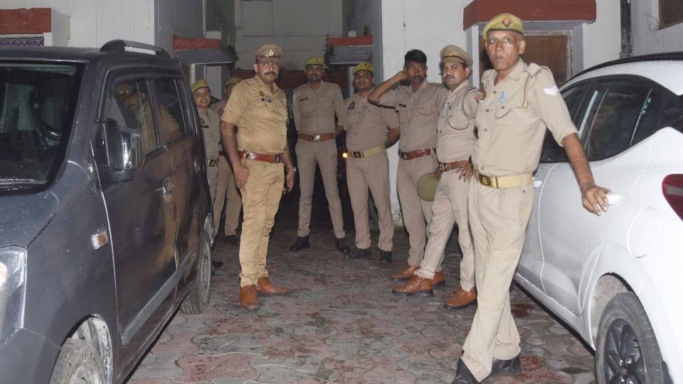 Lucknow ASP wife suicide Son-in-law beat daughter for other women allegation of Nitesh father who two-time MLA