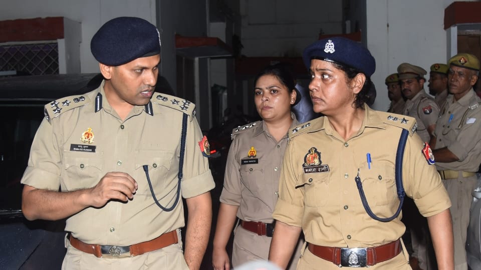 ASP wife suicide in Lucknow deceased woman brother has accused ASP of having an affair with another woman