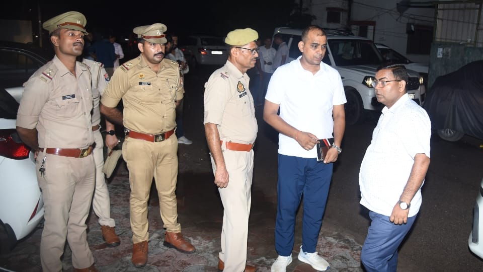ASP wife committed suicide in Lucknow Allegation ASP used to say to his wife you are crazy, your son is crazy