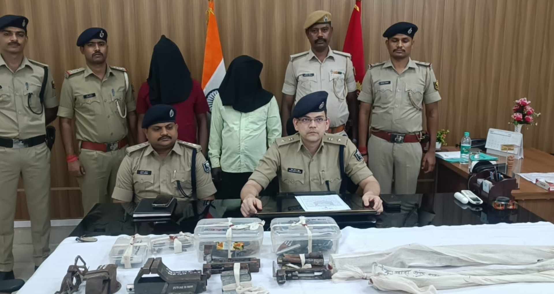 मुंगेर पुलिस को मिली बड़ी सफलता
