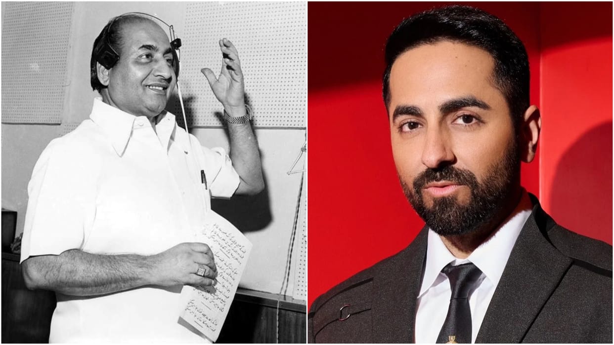 Shahid Rafi Will Produced Biopic On His Father Singer Mohammed Rafi Ayushmann Khurrana Will be In Lead Role