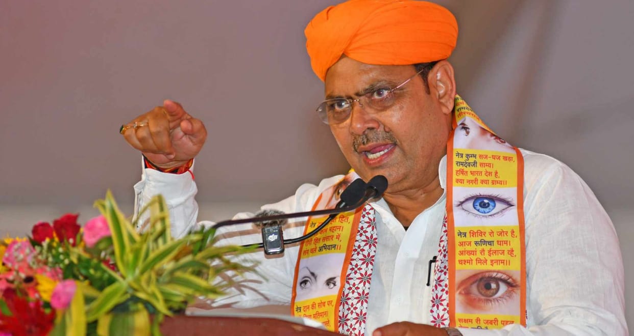 Going to the temple is not a crime, do not insult my faith CM Bhajanlal Sharma attacks the opposition