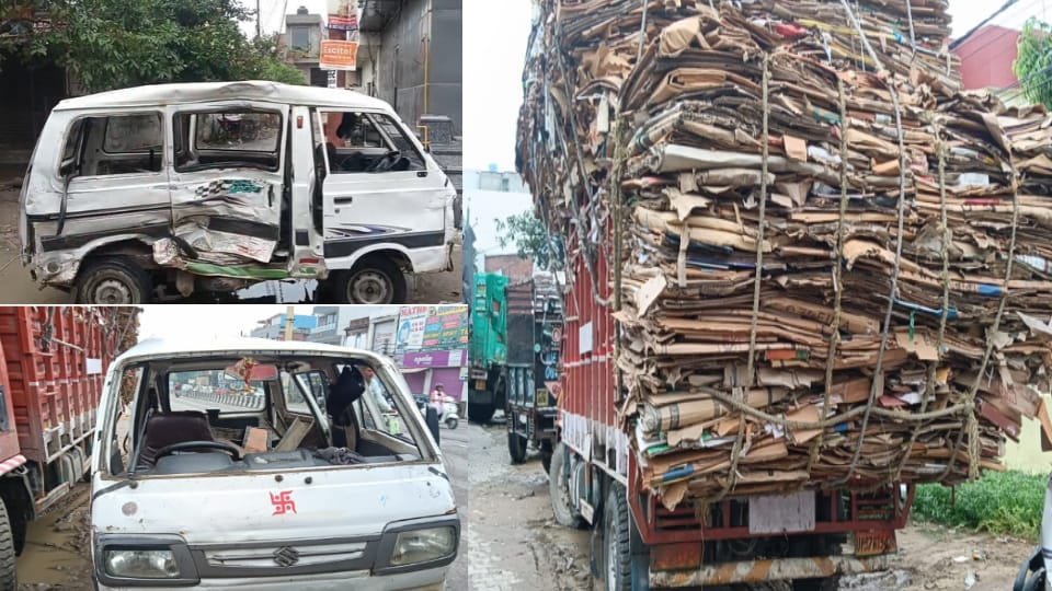 Army school van hit by canter in Meerut, one student Arya Sirohi dies, 5 injured