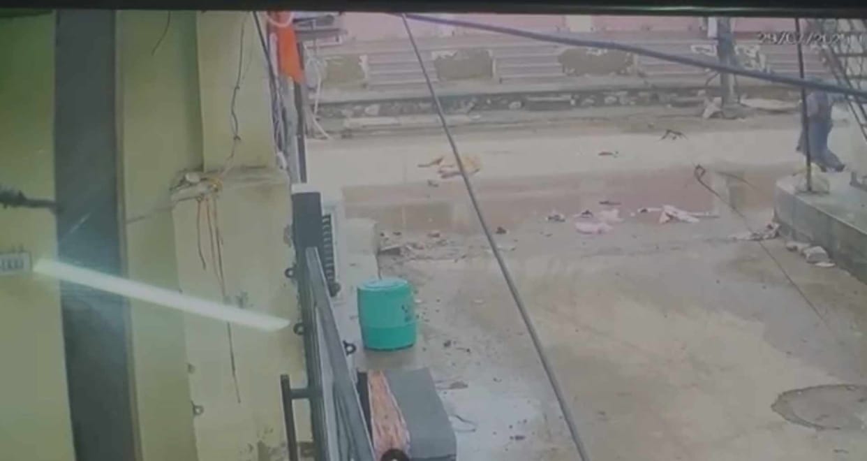 Rajasthan: A speeding Fortuner ran over a 75-year-old woman in Jhotwara, admitted to ICU in critical condition
