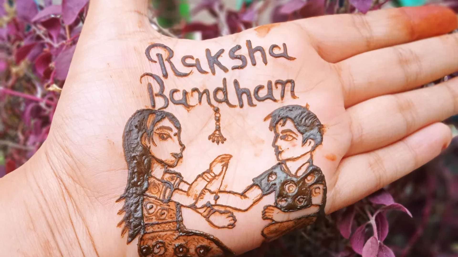 Raksha Bandhan Special Mehndi Design Try These Latest Easy Design