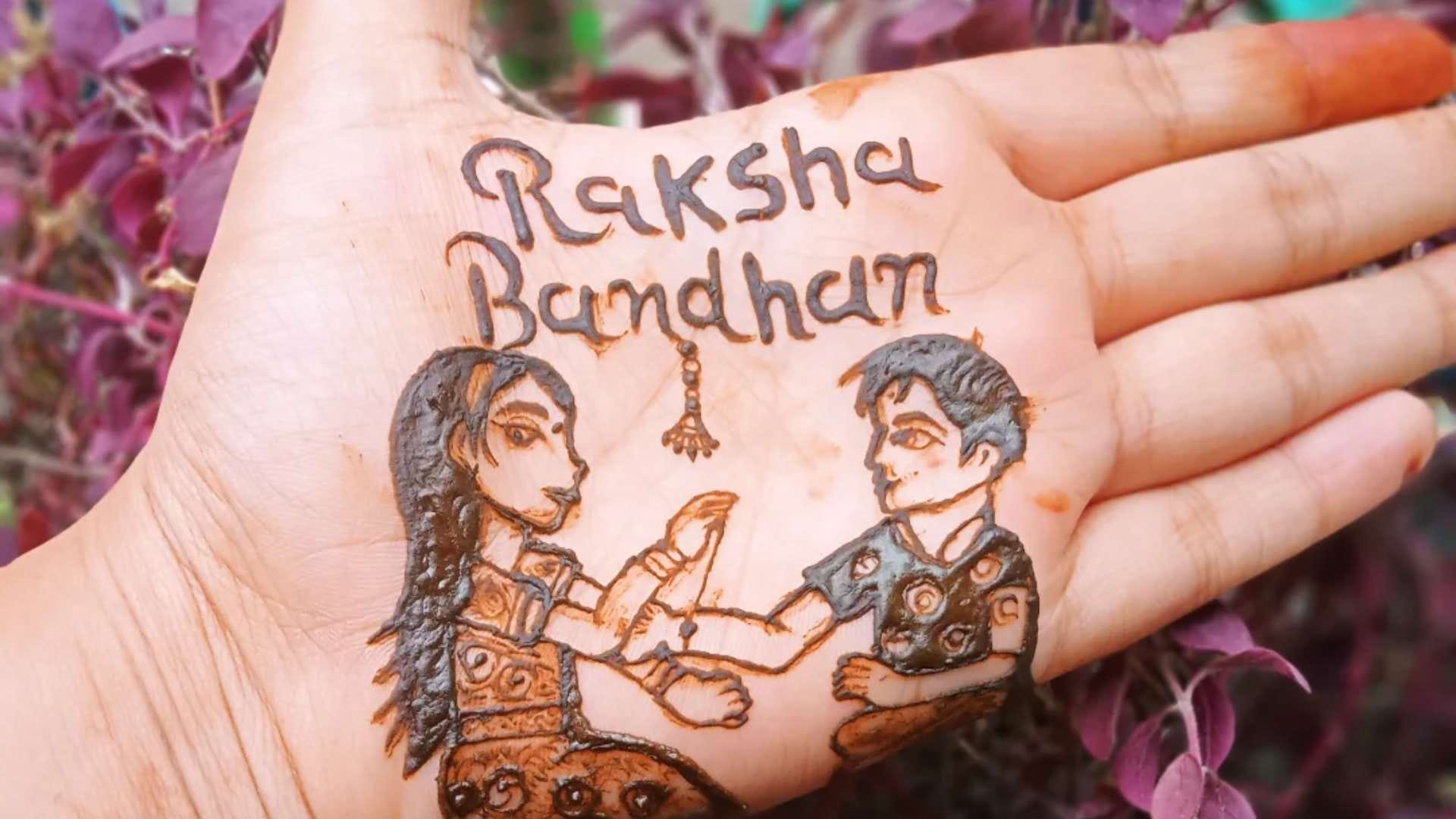 Raksha Bandhan Special Mehndi Design Try These Latest Easy Design