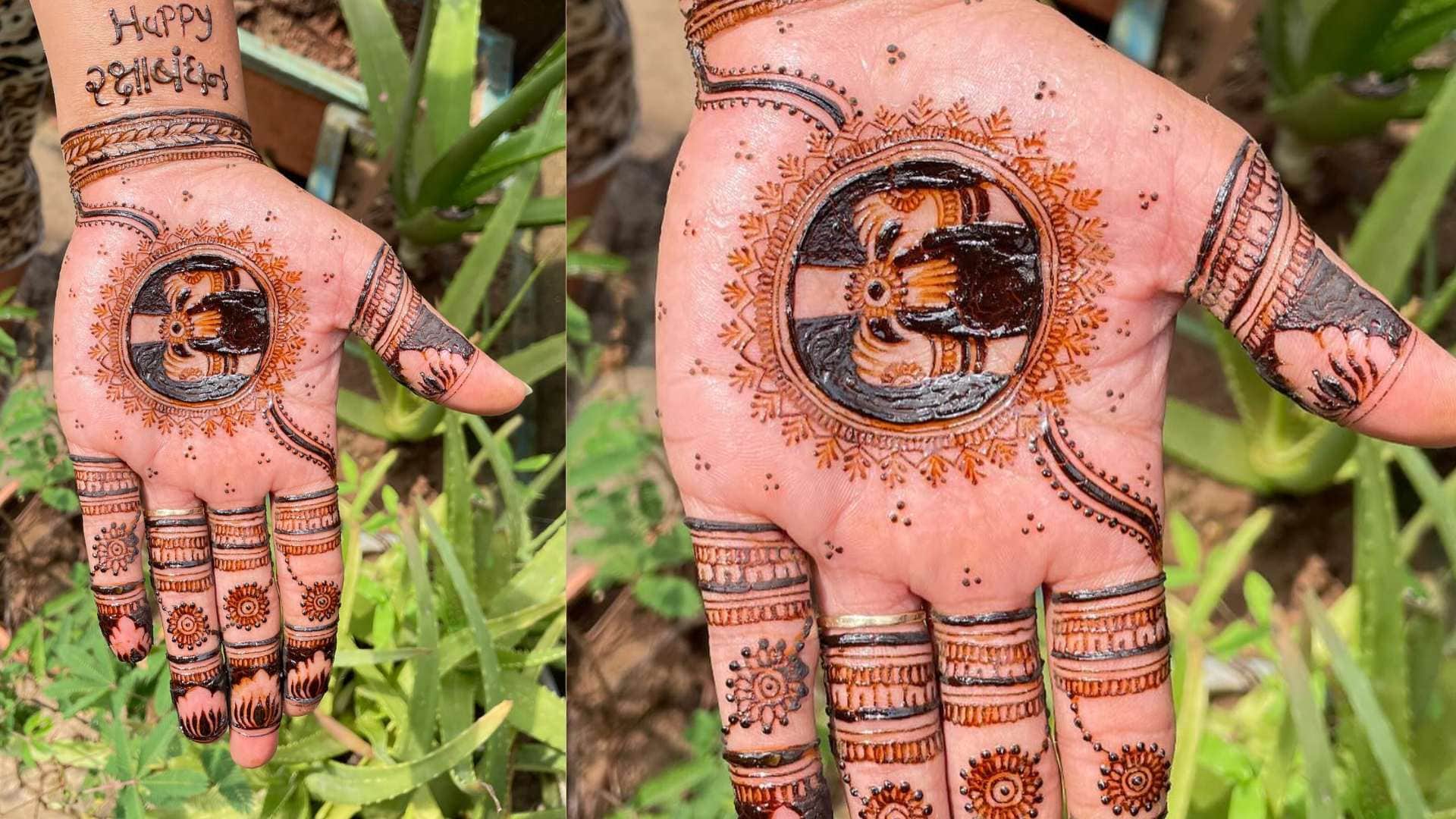 Raksha Bandhan Special Mehndi Design Try These Latest Easy Design
