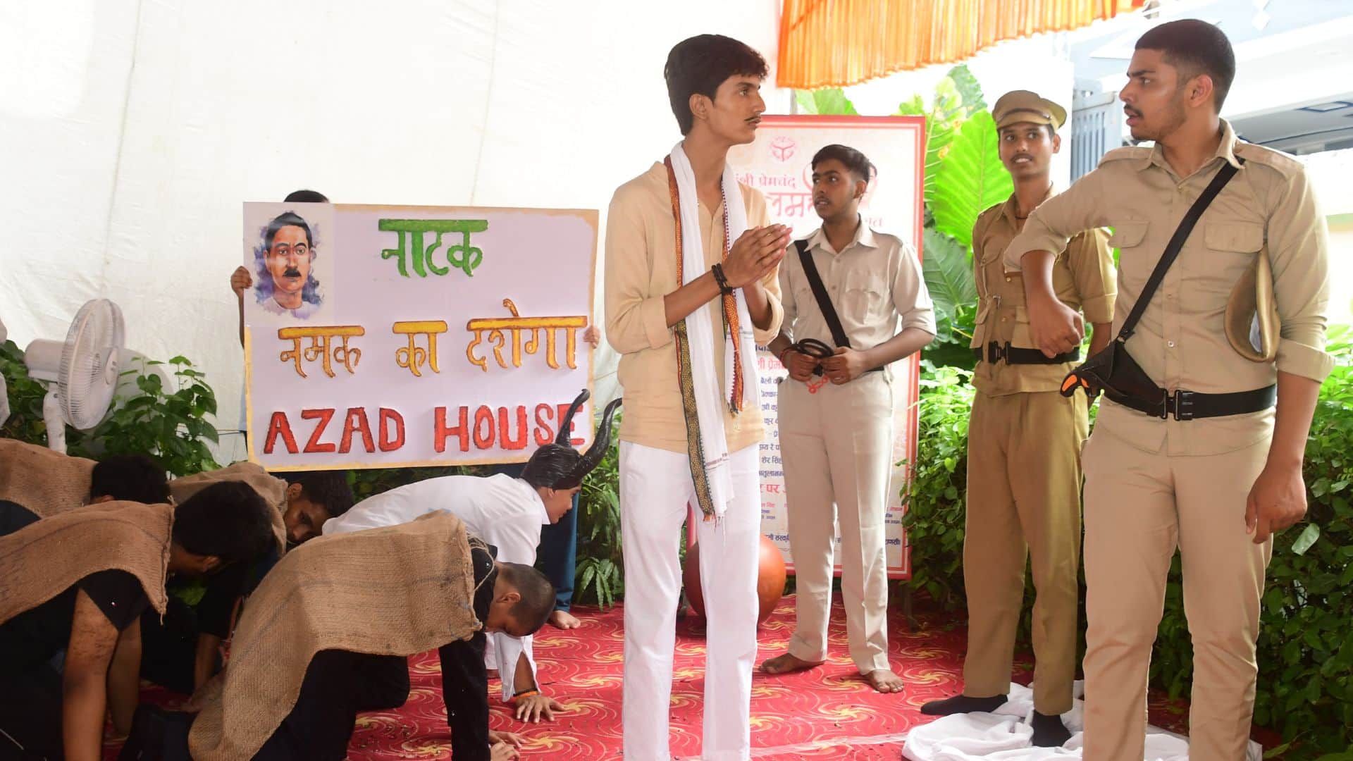 Munshi Premchand Jayanti story emperor came alive in literature and dramas 500 lamps were lit in Lamahi