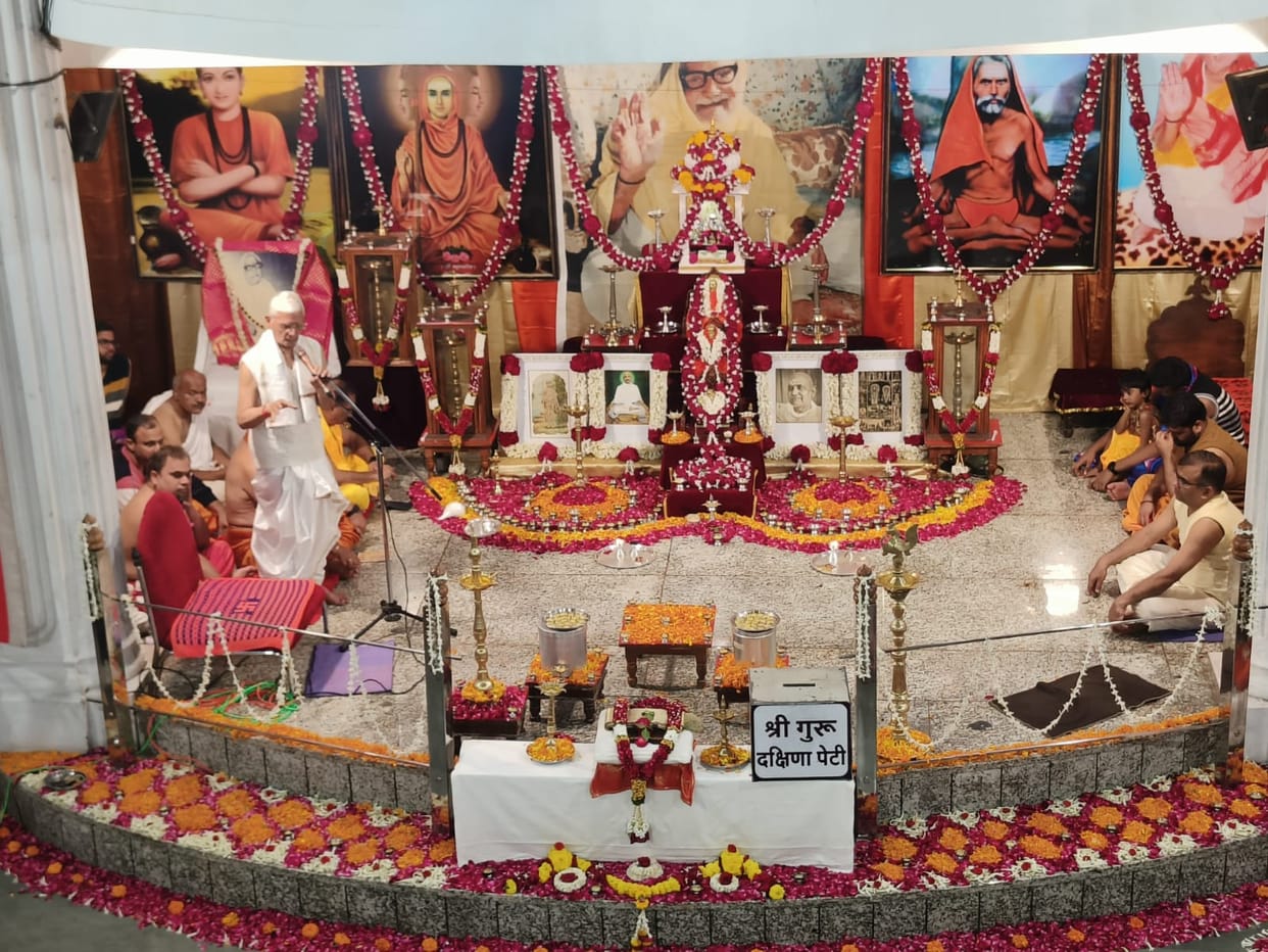 Indore: Nana Maharaj Taranekar's 129th birth anniversary celebrated in Indore, devotees from other states came