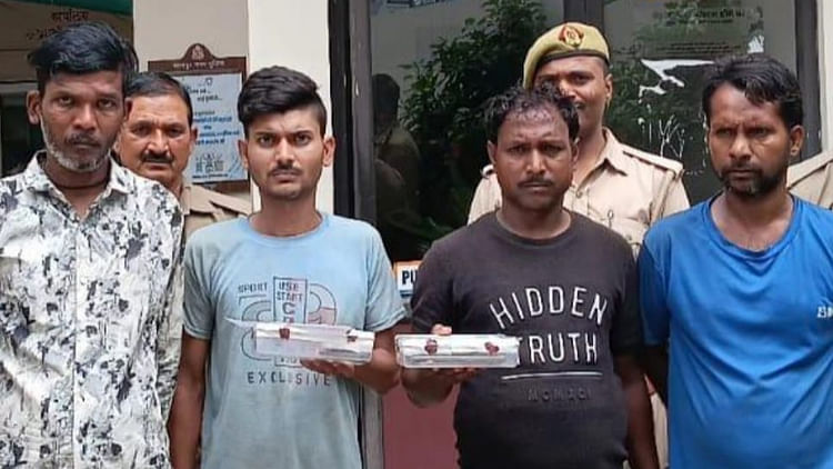 Kanpur: मेडिकल स्टोर में चोरी करने वाले चार गिरफ्तार, एक साथी मौके से भागा