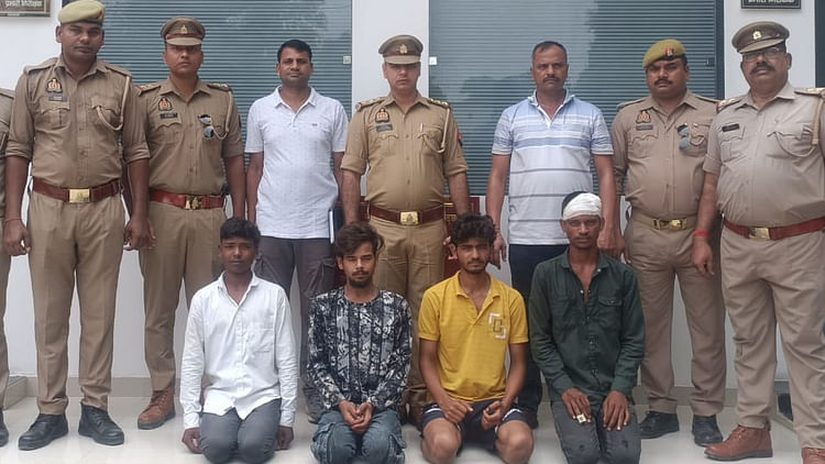 Kanpur: सवारी बनकर बैठे शातिर, बीटेक छात्र को लूटा, ऑटो चालक समेत पांच गिरफ्तार