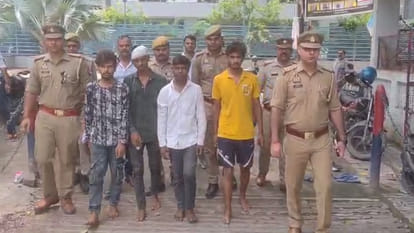 Kanpur: B.Tech student robbed, five arrested including auto driver, police recovered the goods