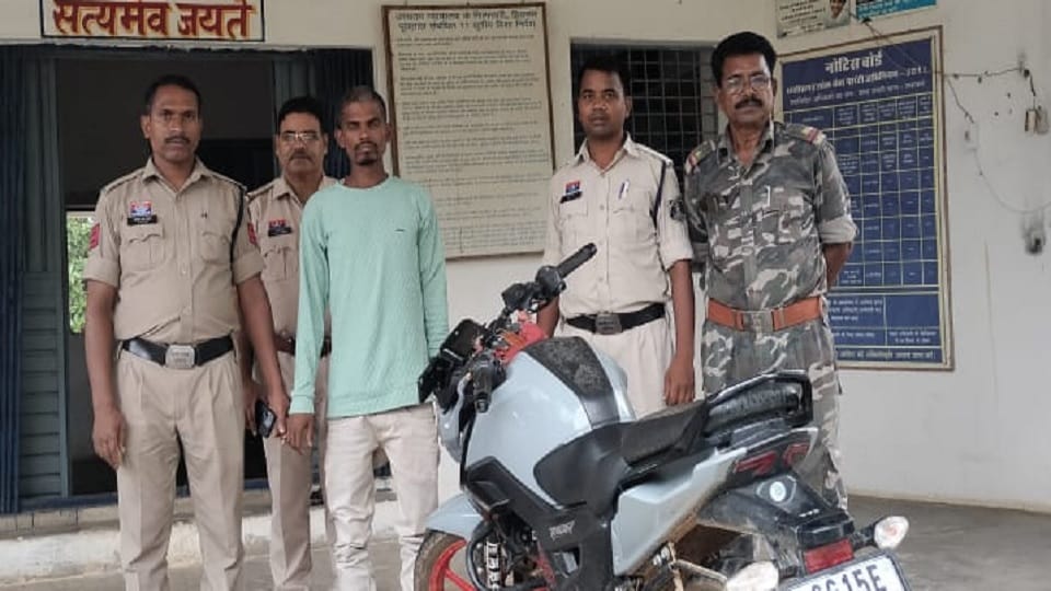 Police arrested the accused of raping a girl and sent him to jail
