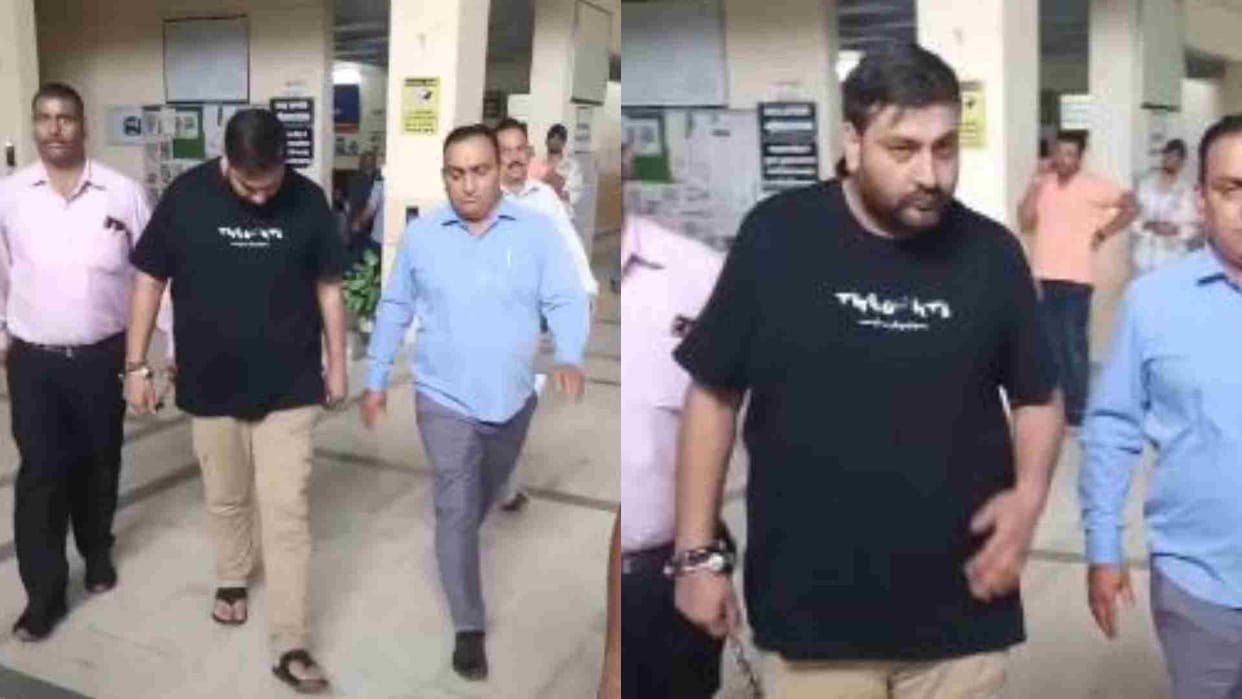 MP News: Drug smuggler Yasin Machli's henchman, former councilor's son Anshul Bhuri arrested