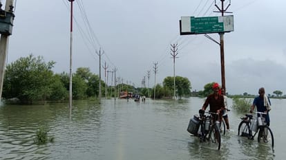 Flood: Water level rising rapidly in Ken, Chambal, Betwa, Ganga and Yamuna