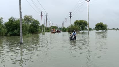Flood: Water level rising rapidly in Ken, Chambal, Betwa, Ganga and Yamuna