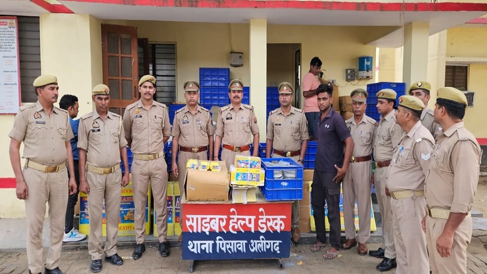 Illegal firecracker factory caught in Pisawa, accused also arrested
