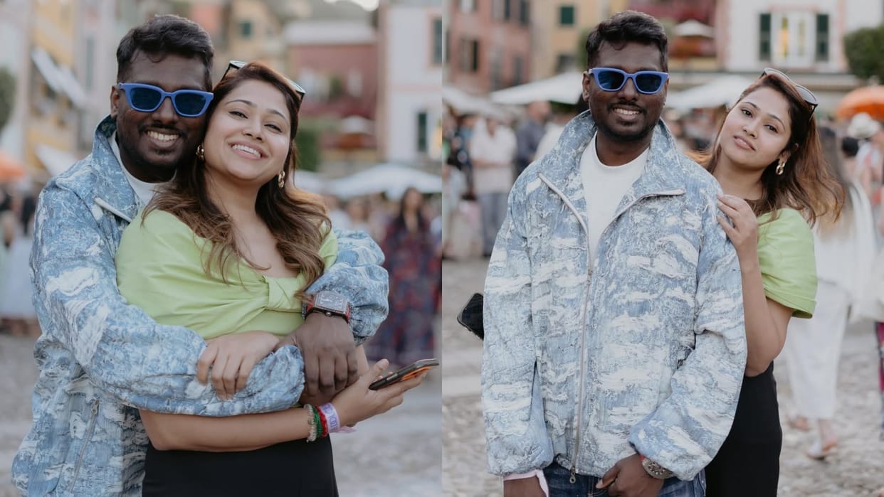Director Atlee shares nice photos with wife Priya users comment post goes viral