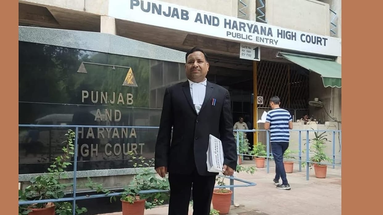 Call came from jail: Criminals threatened Jind lawyer, we will kill your family in 10 days