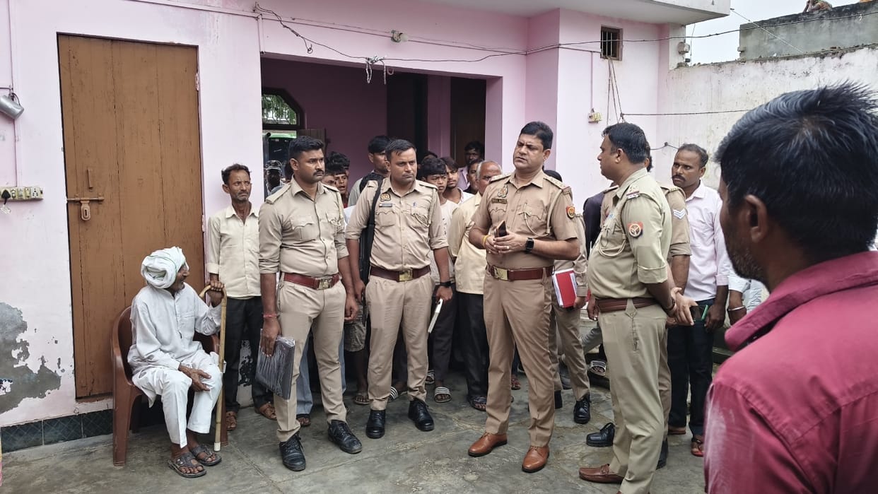 Grandmother-in-law died after being pushed during quarrel hurt daughter-in-law committed suicide in Budaun