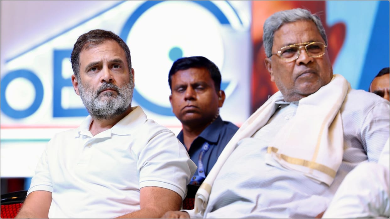 Rahul Gandhi has evidence for his votes theft allegations: Karnataka CM Siddaramaiah