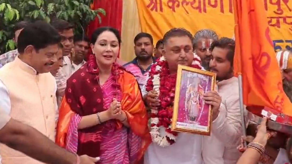 Jaipur: Five Day Diggi Kalyanji Pilgrimage Flagged Off, Lakhs of Devotees Join in a Grand Display of Faith