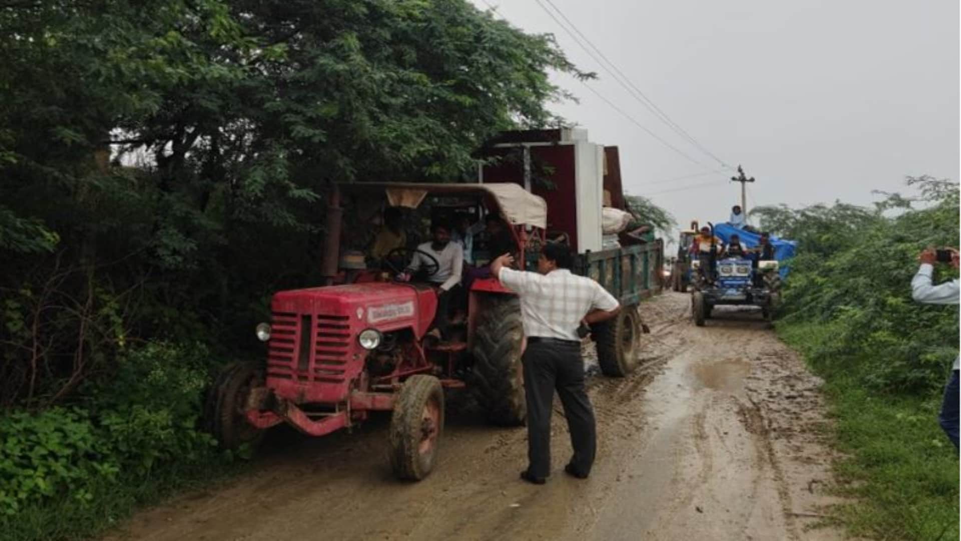 Floods in several districts – People shifted from many villages in Karauli, Dholpur, Sawai Madhopur