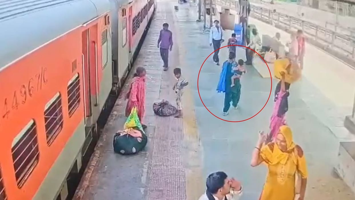 Jaipur News: Toddler Kidnapped in Jaipur, Woman Changed Trains to Escape, Arrested from Nagaur by Police