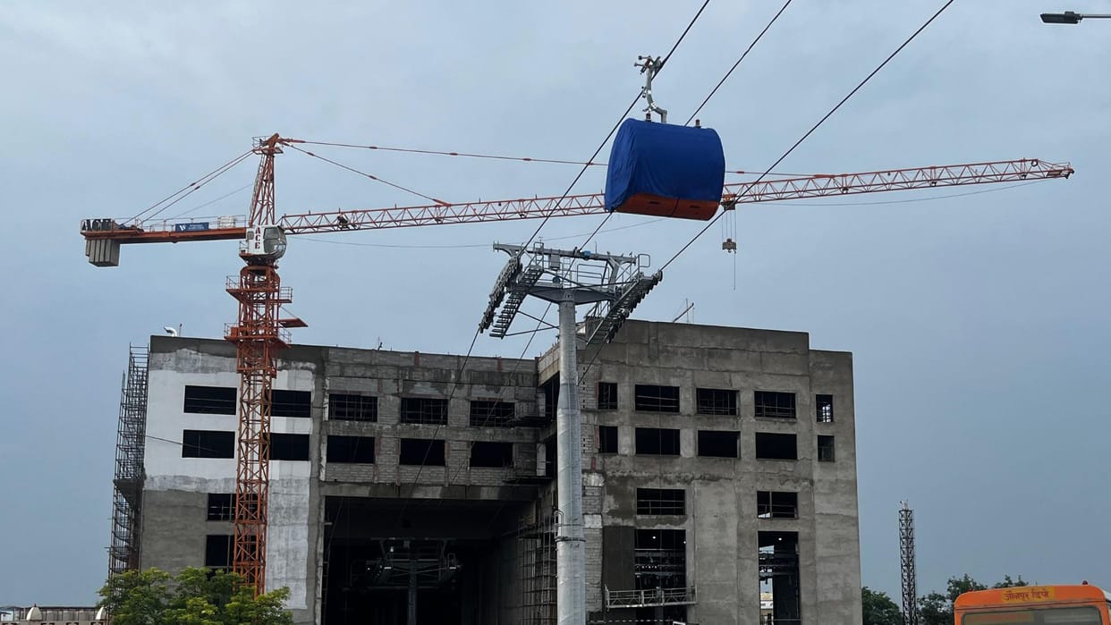 Parking and health facilities will be built near four ropeway station in Varanasi