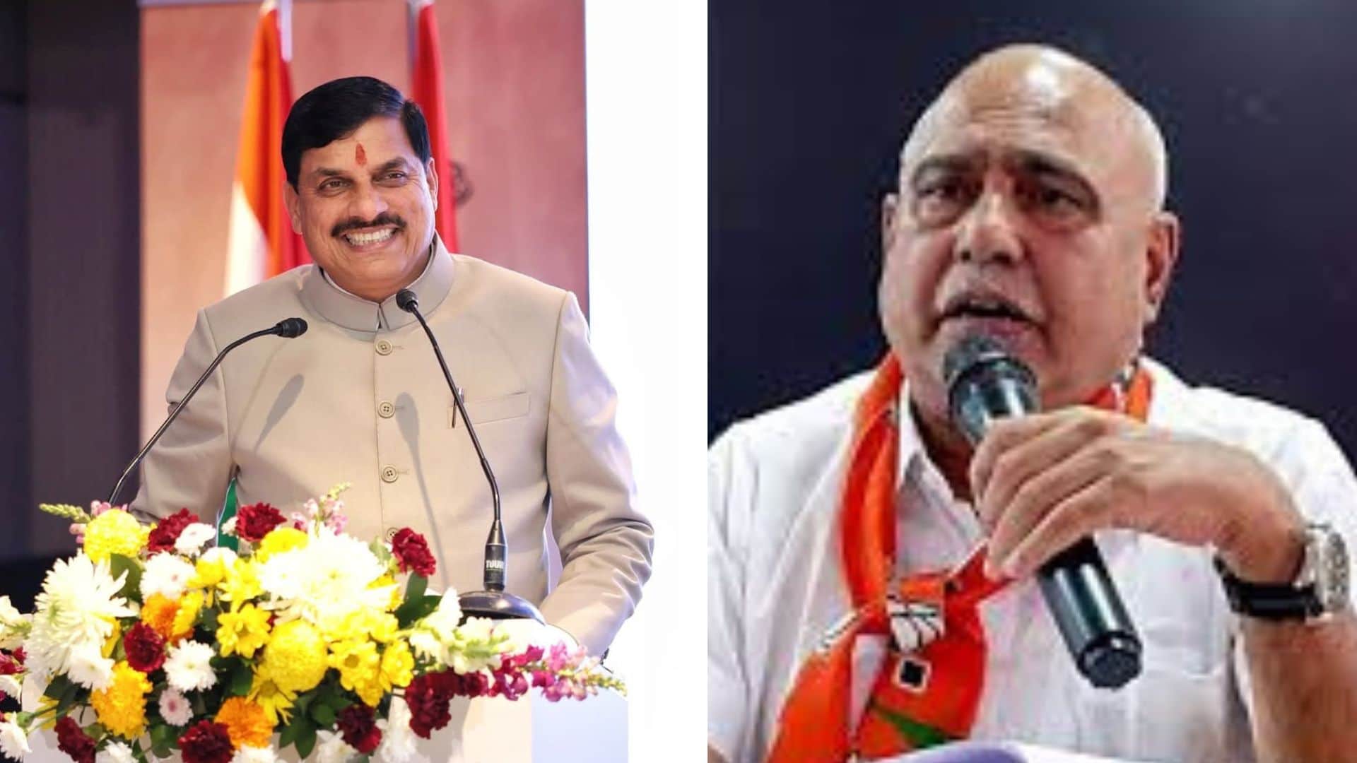 सीएम डॉ. मोहन यादव और भाजपा प्रदेश अध्यक्ष हेमंत खंडेलवाल