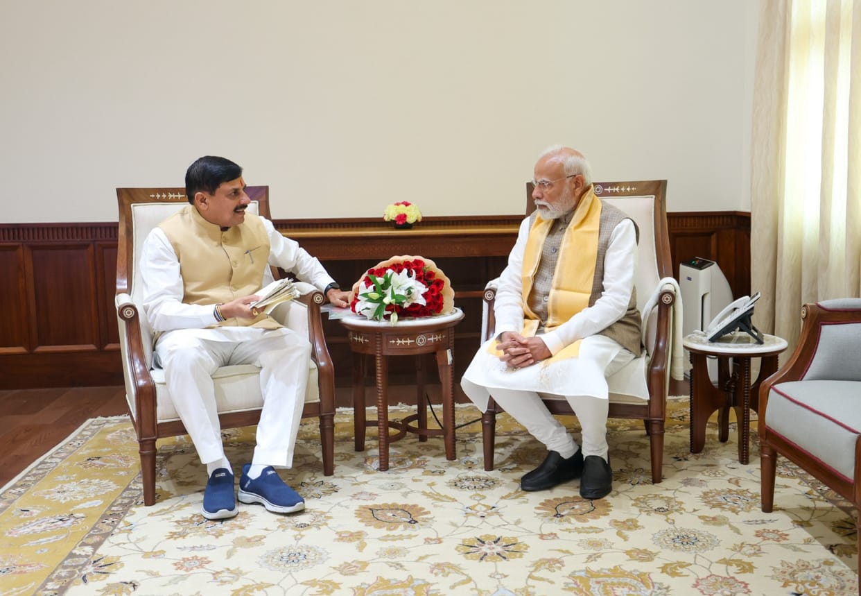 MP News: Central Cabinet approves Itarsi-Nagpur fourth rail line project, CM expresses gratitude to PM