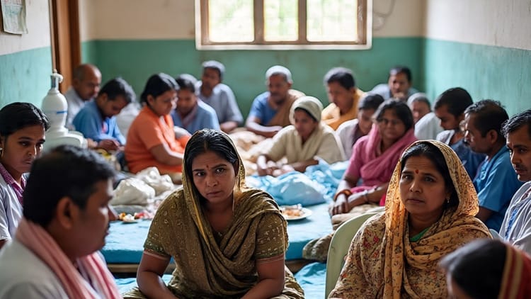 Bihar news: महाबीरी मेला बना बीमारी का केंद्र, जहरीला खाना खाने से सैकड़ों बीमार; इलाज जारी