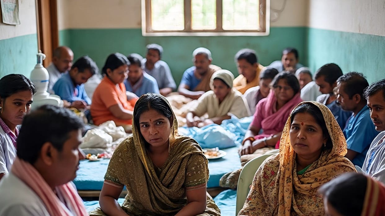 Bihar news: Mahabiri fair becomes the center of disease, hundreds fall ill after eating poisonous food