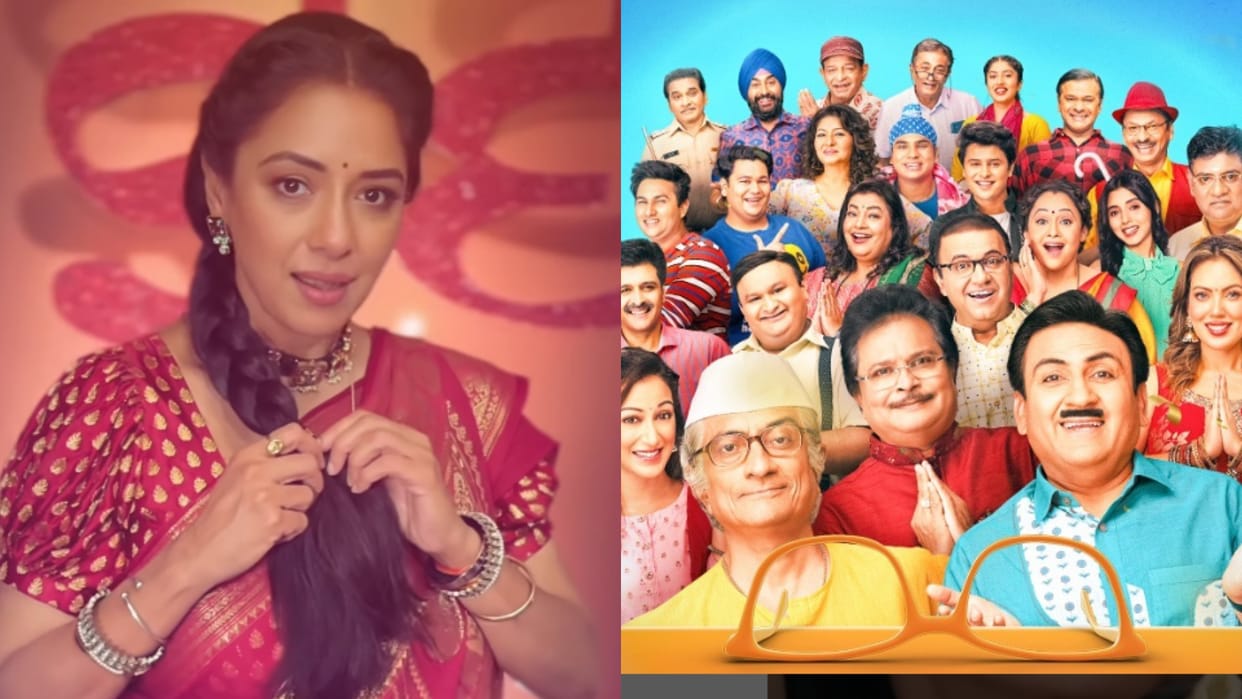Kyunki Saas Bhi Kabhi Bahu Thi 2 Comeback Anupamaa Is on Top TRP Week 29 List
