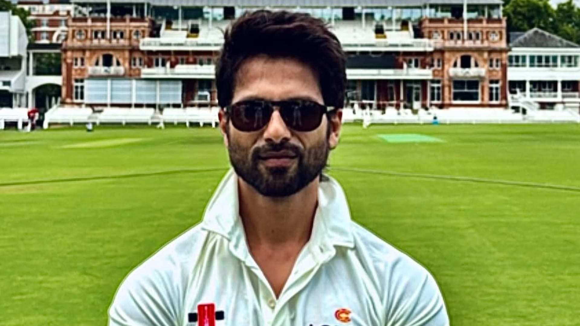 Shahid Kapoor enjoys cricket day out at Lords Cricket Ground in London wife Mira Rajput cheers for him