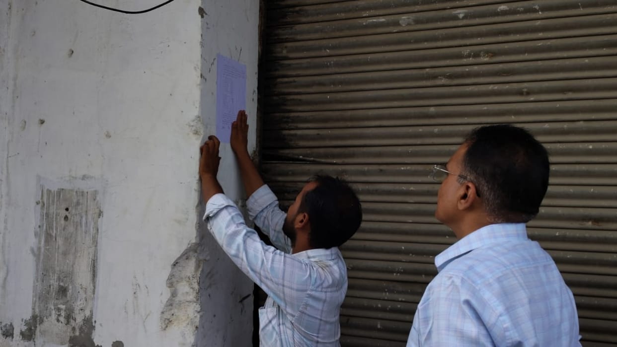 Oswal Sugar Mill warehouse sealed for not paying dues in Bareilly