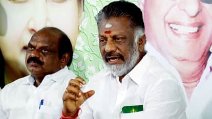 Tamil Nadu Former CM Panneerselvam says Palaniswami and Udayakumar have together destroyed the AIADMK