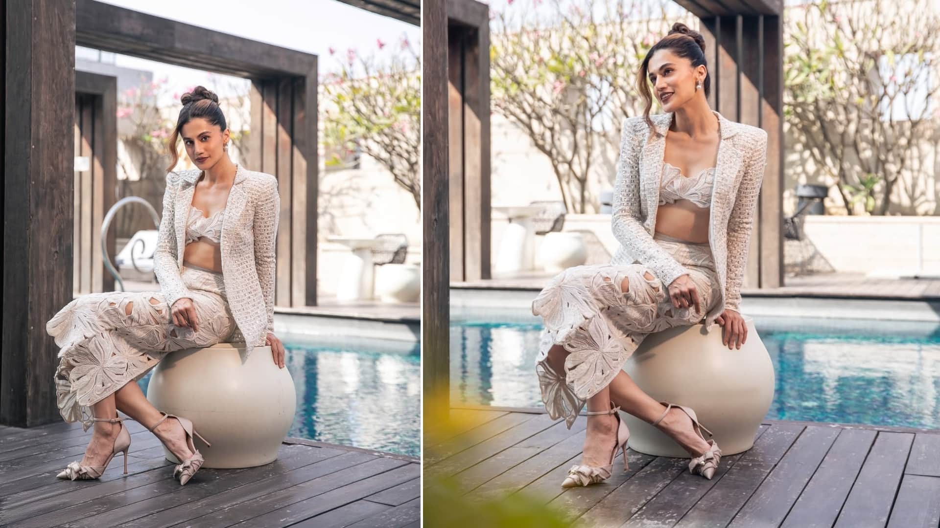 Taapsee Pannu celebrated her 38th happy birthday know her secret marriage with Mathias Boe movies and more